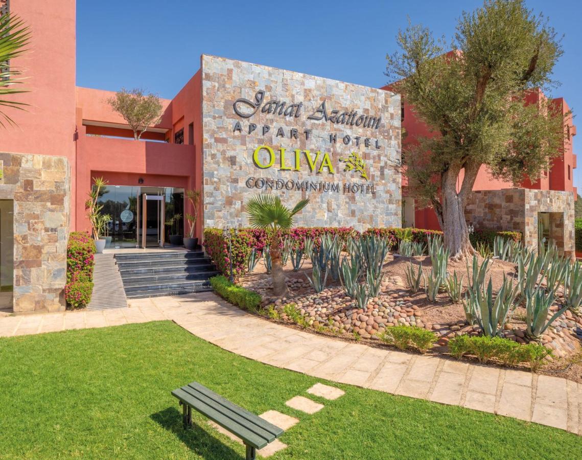 Oliva Hotel Condominium Marrakech Ouahat Sidi Brahim Екстер'єр фото