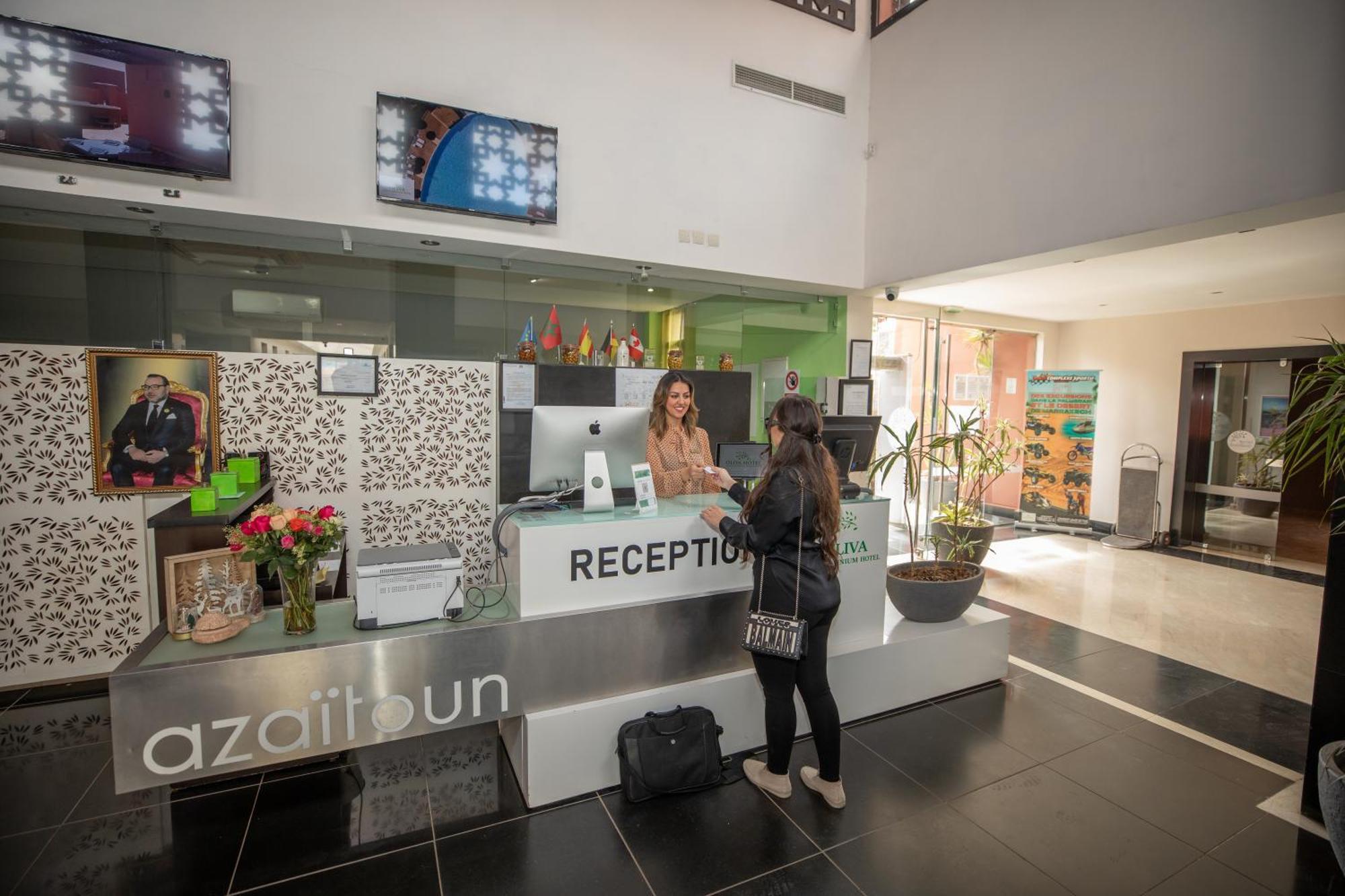 Oliva Hotel Condominium Marrakech Ouahat Sidi Brahim Екстер'єр фото