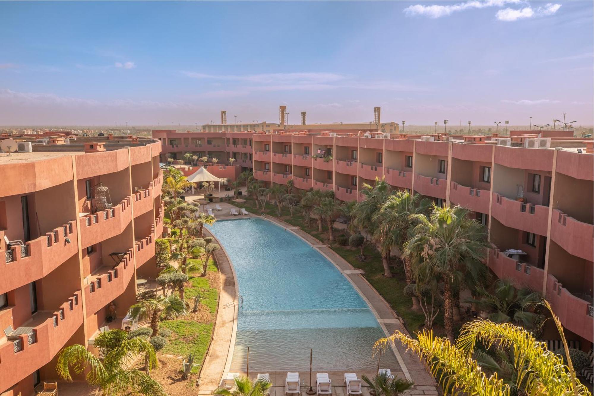 Oliva Hotel Condominium Marrakech Ouahat Sidi Brahim Екстер'єр фото