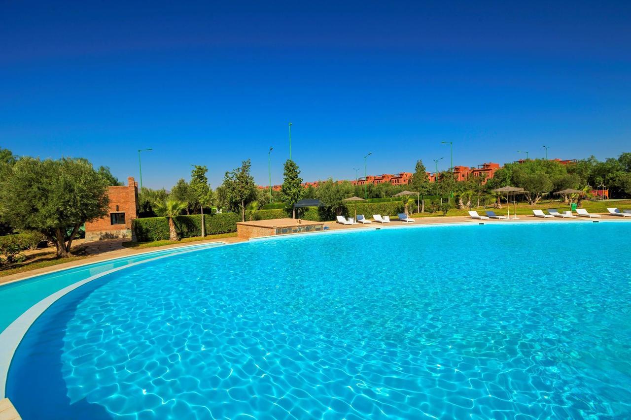 Oliva Hotel Condominium Marrakech Ouahat Sidi Brahim Екстер'єр фото