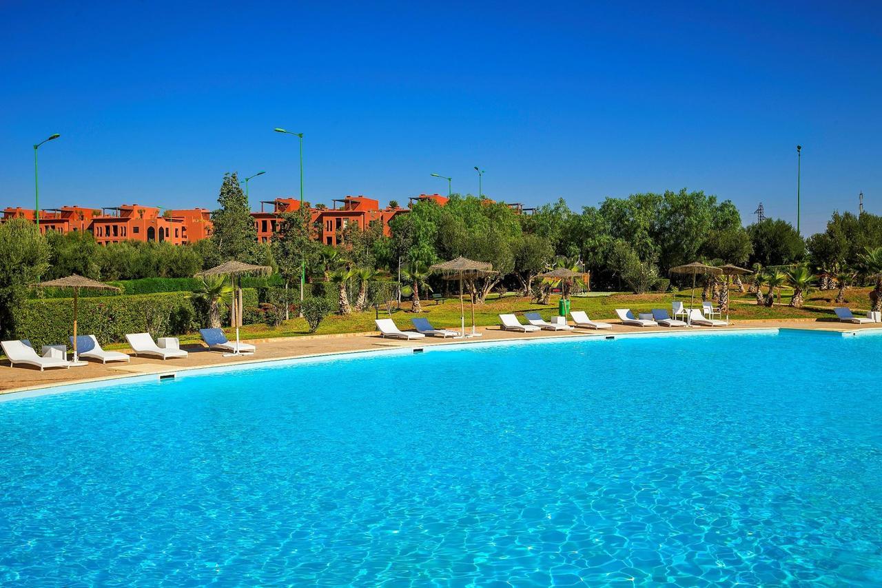 Oliva Hotel Condominium Marrakech Ouahat Sidi Brahim Екстер'єр фото