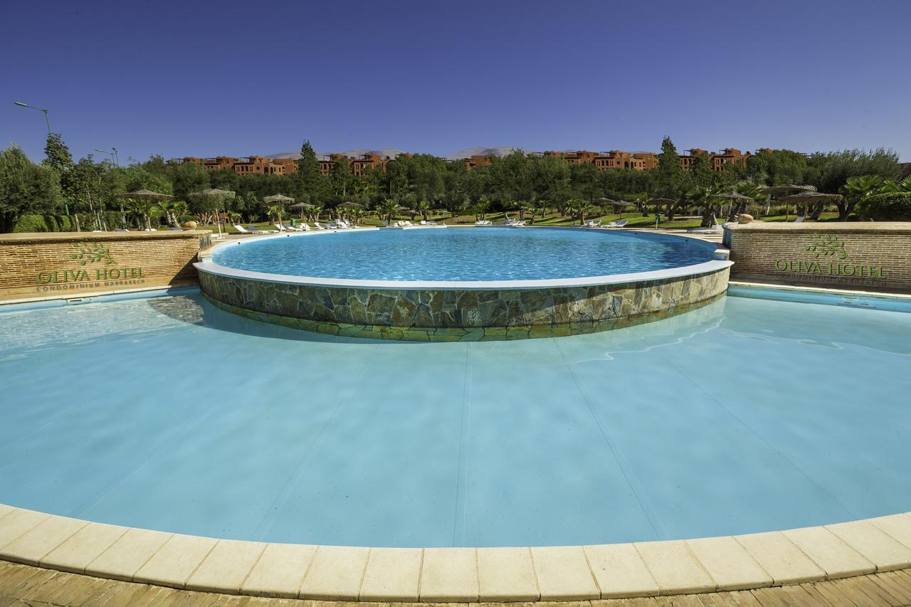 Oliva Hotel Condominium Marrakech Ouahat Sidi Brahim Екстер'єр фото