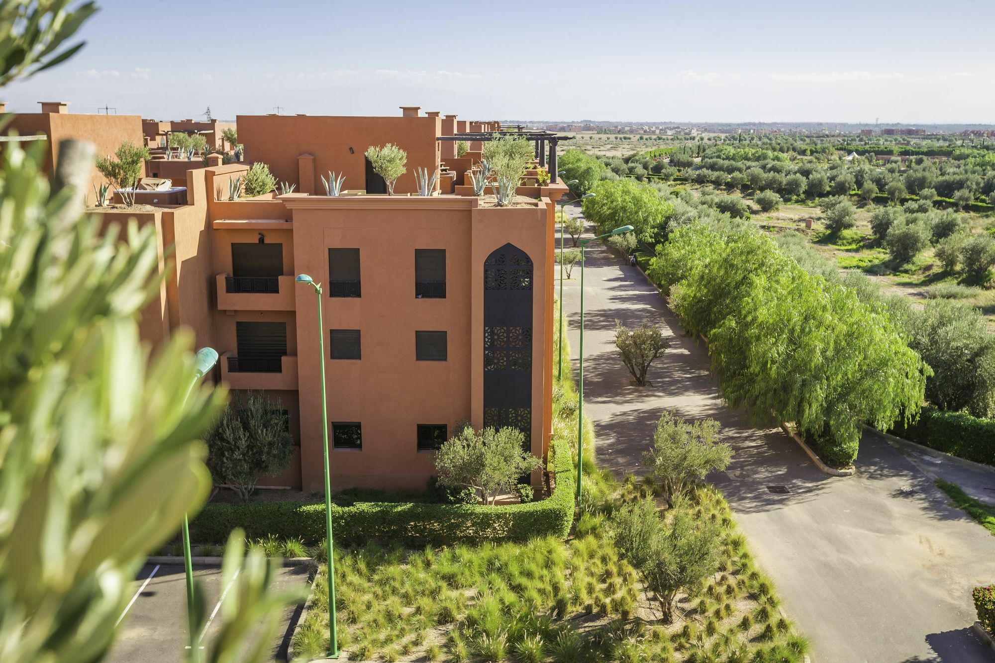 Oliva Hotel Condominium Marrakech Ouahat Sidi Brahim Екстер'єр фото