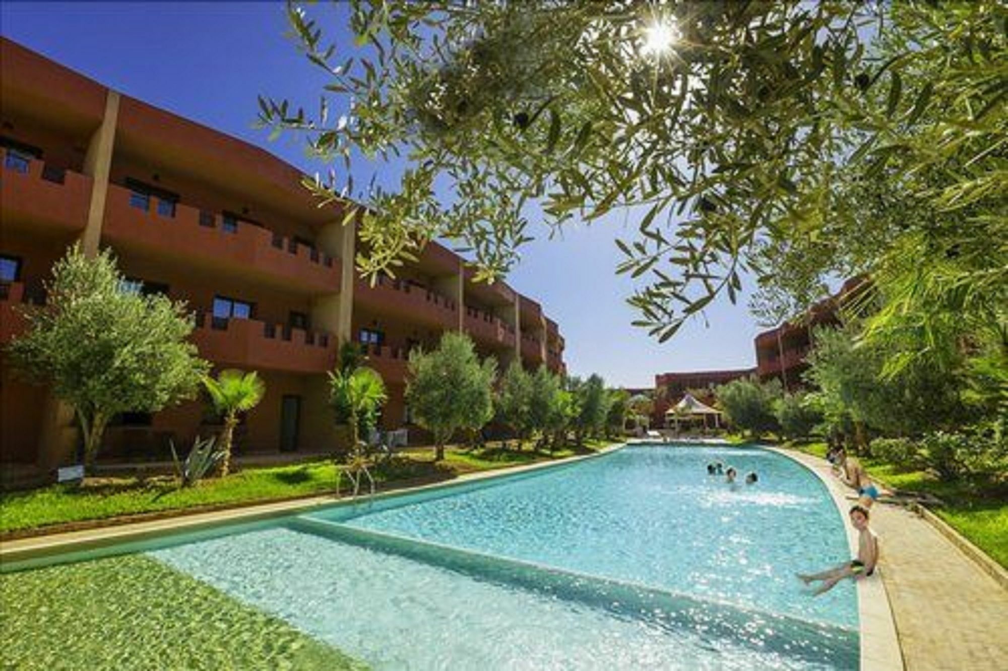 Oliva Hotel Condominium Marrakech Ouahat Sidi Brahim Екстер'єр фото